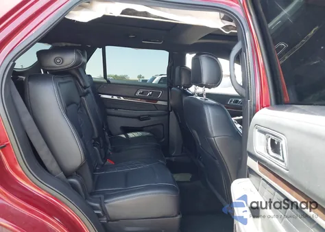 2016 Ford Explorer Platinum из США, поврежденный, VIN 1FM5K8HT9GGC72282